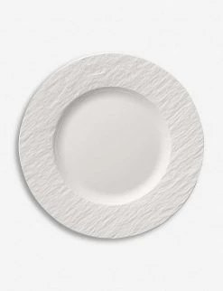 VILLEROY & BOCH Manufacture Blanc Porcelain Salad Plate 22cm White