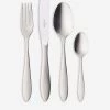 VILLEROY & BOCH Arthur Brushed 24-piece Stainless Steel Cutlery Set Silver