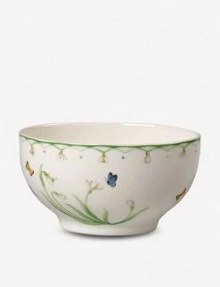 VILLEROY & BOCH Colourful Spring French Bowl Green Multi Coloured