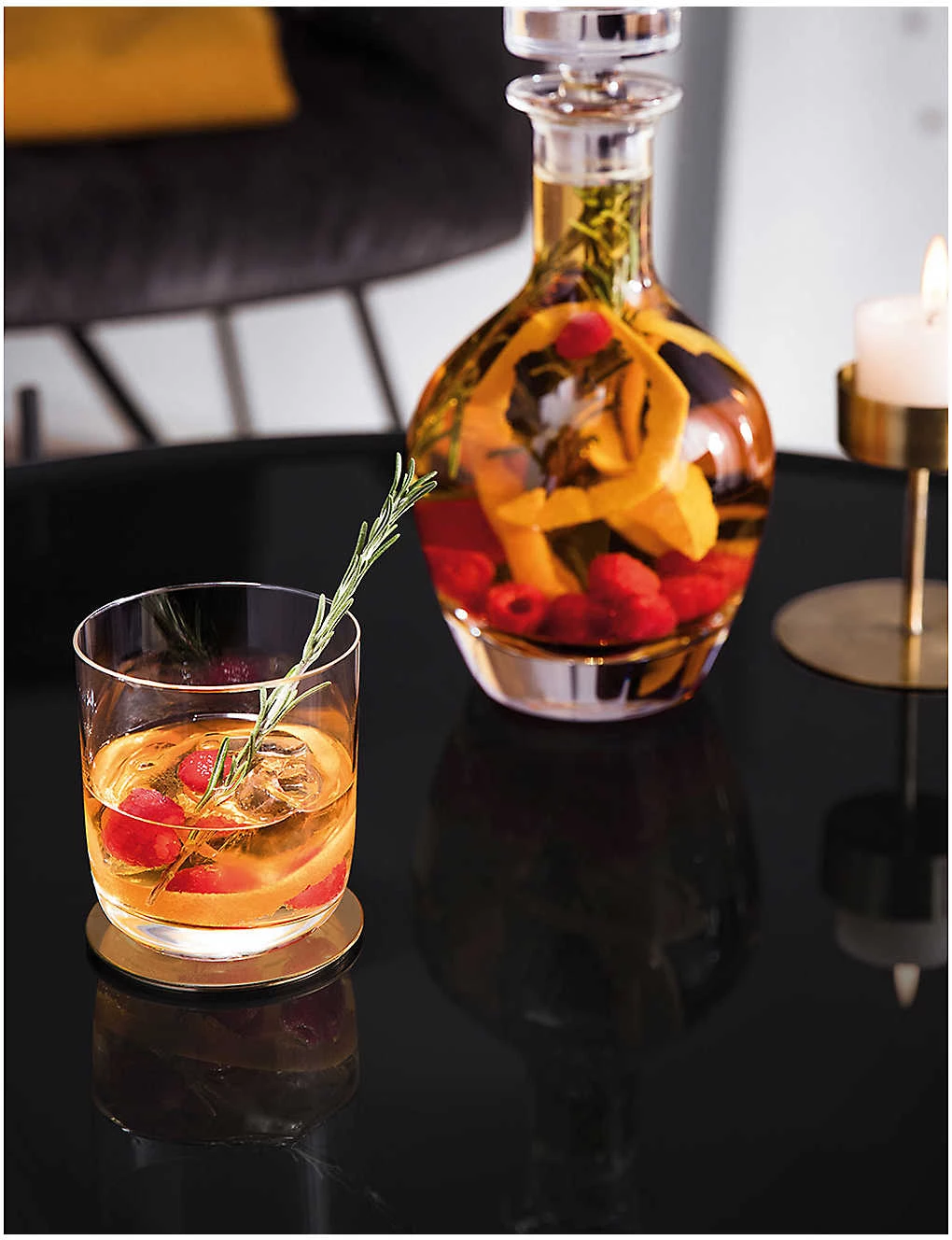 VILLEROY & BOCH La Divina Glass Tumblers Set Of Four 2 VILLEROY & BOCH La Divina Glass Tumblers Set Of Four - Image 2