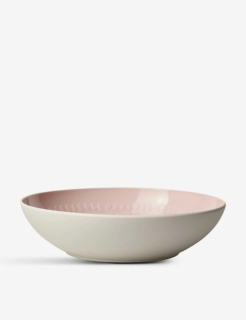 VILLEROY & BOCH It’s My Match Blossom Porcelain Bowl 26cm Pink 2 VILLEROY & BOCH It’s My Match Blossom Porcelain Bowl 26cm Pink - Image 2