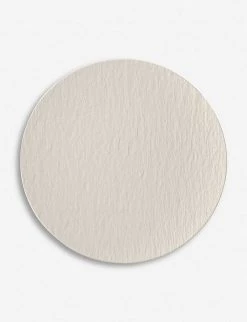 VILLEROY & BOCH Manufacture Rock Blanc Porcelain Gourmet Plate 31cm White