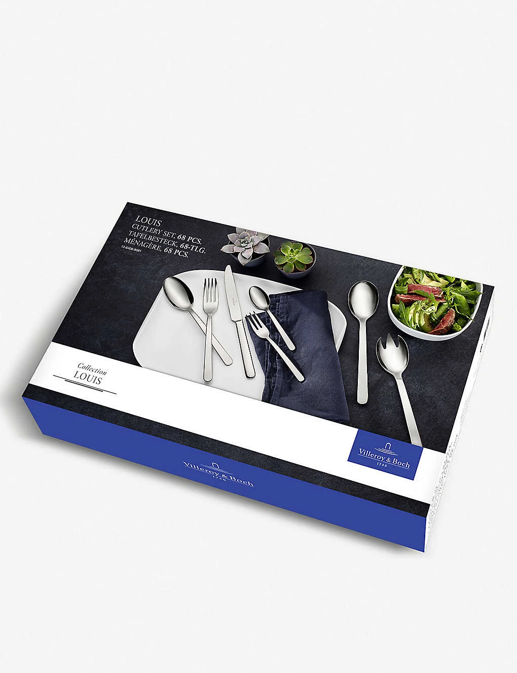 VILLEROY & BOCH Louis 68 Piece Cutlery Set 2 VILLEROY & BOCH Louis 68 Piece Cutlery Set - Image 2