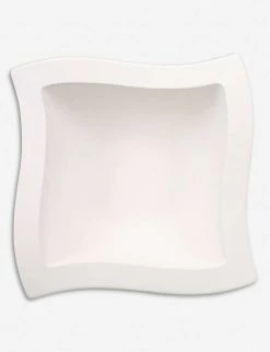 VILLEROY & BOCH NewWave Porcelain Square Salad Bowl 25cm