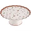 VILLEROY & BOCH Toy's Delight Porcelain Cake Stand