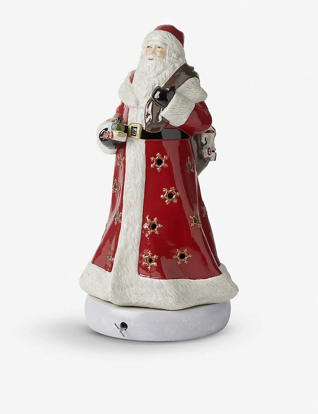 VILLEROY & BOCH Christmas Toys Memory Musical Santa Multi Coloured 1 VILLEROY & BOCH Christmas Toys Memory Musical Santa Multi Coloured