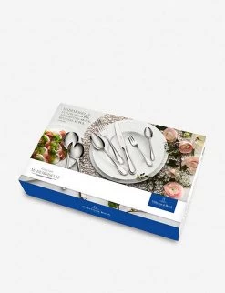 VILLEROY & BOCH Mademoiselle 68-piece Stainless Steel Cutlery Set