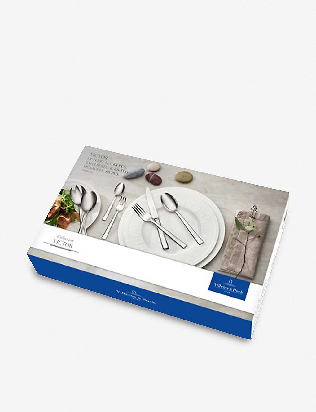 VILLEROY & BOCH Victor 68-piece Stainless Steel Cutlery Set 2 VILLEROY & BOCH Victor 68-piece Stainless Steel Cutlery Set - Image 2