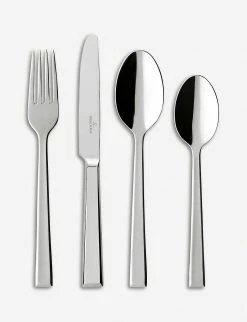 VILLEROY & BOCH Victor 24-piece Stainless Steel Cutlery Set