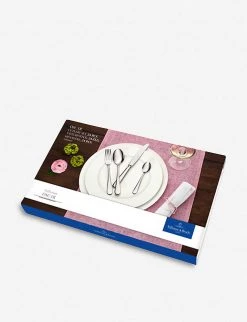 VILLEROY & BOCH Oscar 24-piece Stainless Steel Cutlery Set