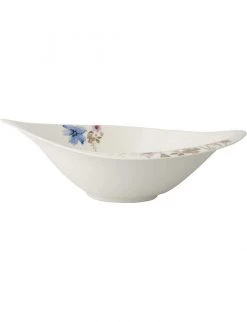 VILLEROY & BOCH Mariefleur Gris Deep Serving Bowl 36cm