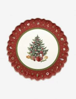 VILLEROY & BOCH Toy's Delight Porcelain Cake Plate 33cm