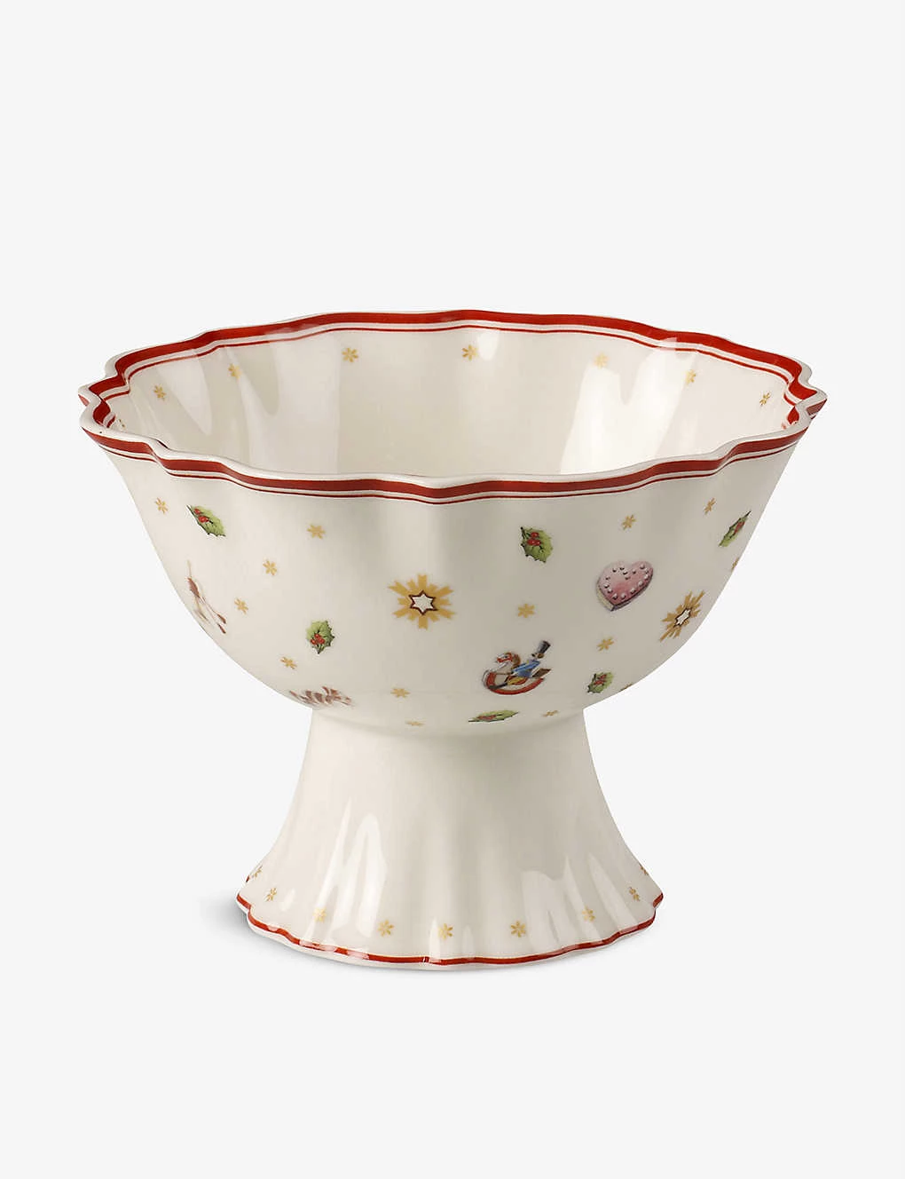 VILLEROY & BOCH Toy's Delight Footed Serving Bowl 15cm 1 VILLEROY & BOCH Toy's Delight Footed Serving Bowl 15cm