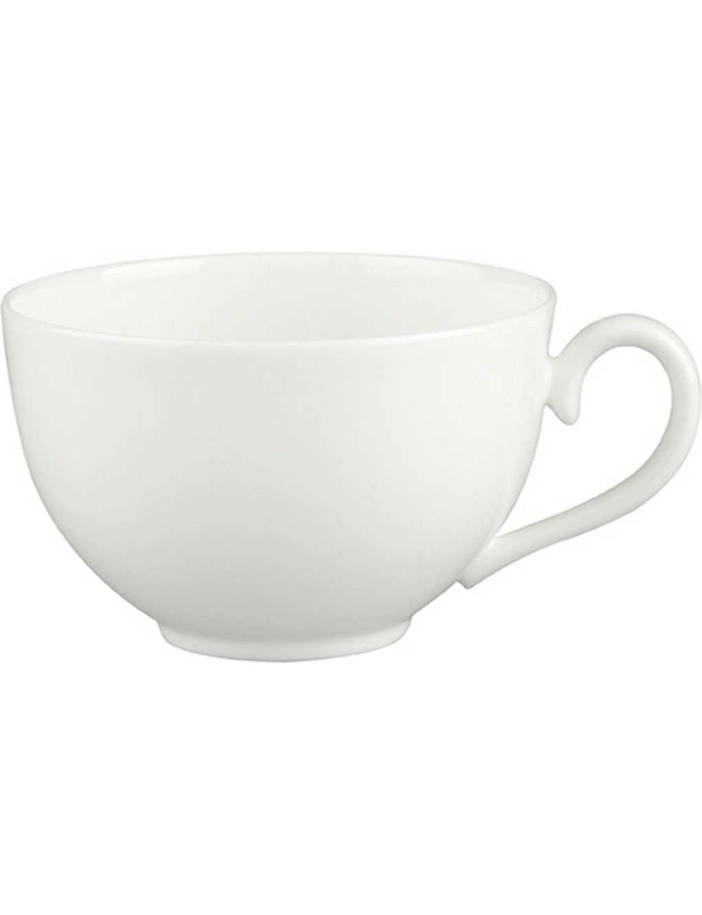 VILLEROY & BOCH White Pearl Porcelain Breakfast Cup 400ml 1 VILLEROY & BOCH White Pearl Porcelain Breakfast Cup 400ml