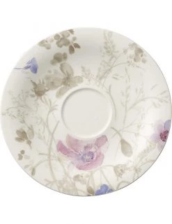 VILLEROY & BOCH Mariefleur Gris Breakfast Cup Saucer 19cm