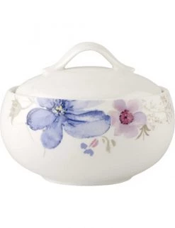 VILLEROY & BOCH Mariefleur Gris Sugar Pot