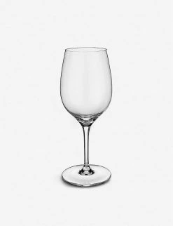 VILLEROY & BOCH Entrée White Wine Glasses Set Of Four