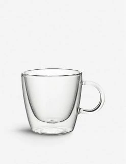 VILLEROY & BOCH Artesano Borosilicate Glass Cups Set Of Two